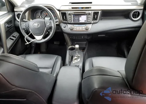 2014 Toyota Rav4 Limited from USA, damaged, VIN 2T3DFREV3EW216470